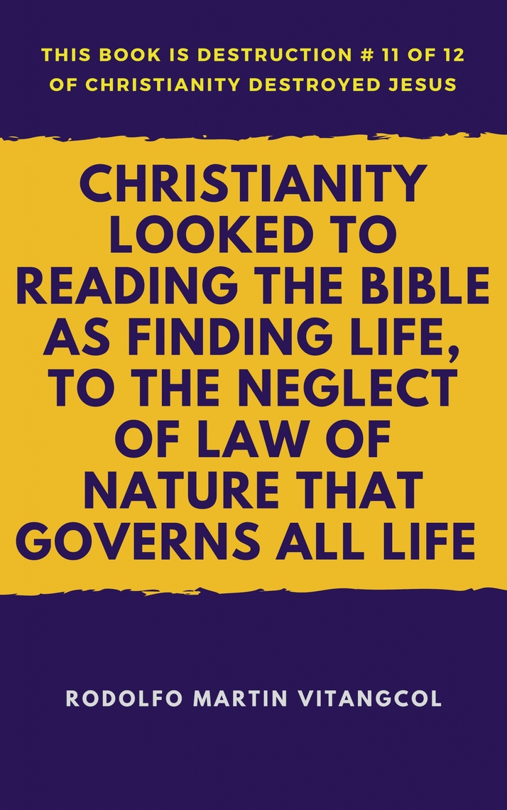 Lea Christianity Looked to Reading the Bible As Finding ...