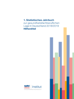 1. Statistisches Jahrbuch zur gesundheitsfachberuflichen Lage in Deutschland 2018/2019: Hilfsmittel