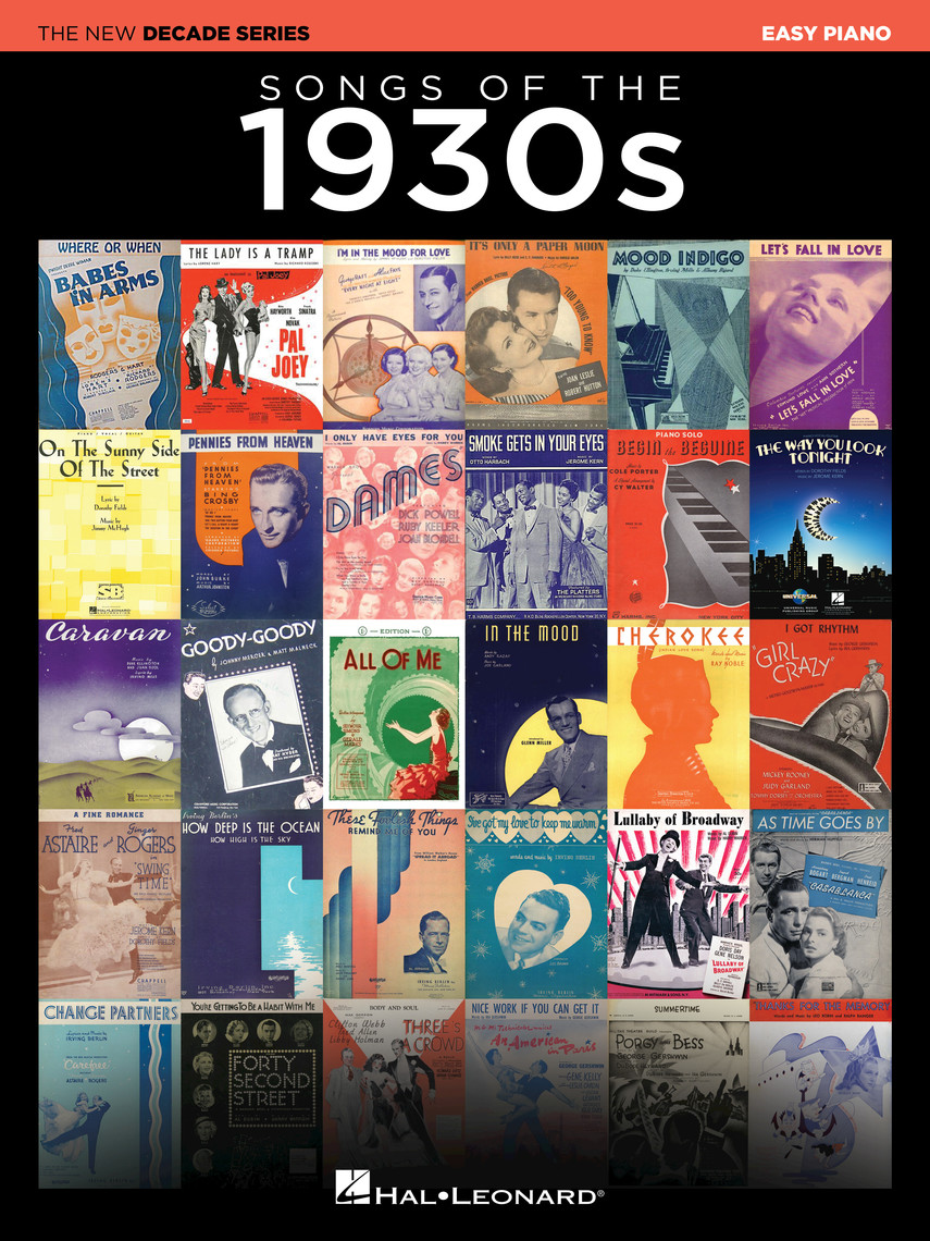 songs-of-the-1930s-by-hal-leonard-llc-sheet-music