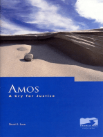 Amos: A Cry for Justice