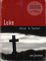 Luke: Jesus is Savior