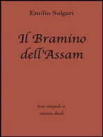 Il bramino dell'Assam di Emilio Salgari in ebook