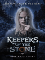 Exiled: Keepers of the Stone Book Two: Keepers of the Stone, #2