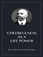 Cheerfulness as a Life Power