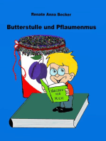 Butterstulle und Pflaumenmus