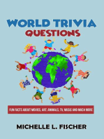 World Trivia Questions - Fun Facts About Movies, Art, Animals, TV, Music And Much More