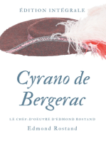 Cyrano de Bergerac: Le chef-d'oeuvre d'Edmond Rostand en texte intégral