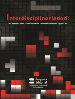 Interdisciplinariedad