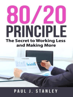 80/20 Principle