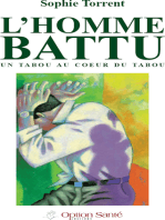 L’homme battu, un tabou au coeur du tabou