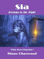 Sia: Screams in the Night: Windy Haven Trilogy-Book 1