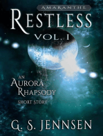 Restless: An Aurora Rhapsody Short Story: Amaranthe Short Stories, #1