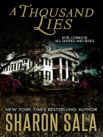 A Thousand Lies: Evil Comes in All Shapes and Sizes
