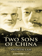 Two Sons of China: A Novel of the Second World War