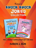 Knock Knock Jokes Collection - The 2 Books Compilation Set For Kids