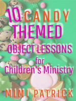10 Candy Themed Object Lessons for Children's Ministry