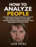 How to Analyze People