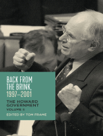 Back from the Brink, 1997–2001