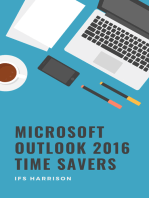 Microsoft Outlook 2016 Time Savers