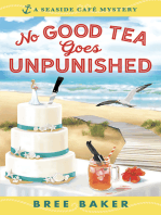 No Good Tea Goes Unpunished: A Beachfront Cozy Mystery