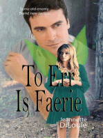 To Err Is Faerie