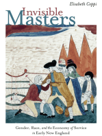 Invisible Masters: Gender, Race, and the Economy of Service in Early New England
