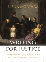 Writing for Justice: Victor Séjour, the Kidnapping of Edgardo Mortara, and the Age of Transatlantic Emancipations