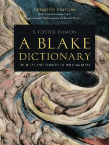 Read A Blake Dictionary Online By S Foster Damon And Morris Eaves Books