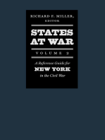 States at War, Volume 2: A Reference Guide for New York in the Civil War