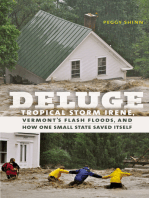 Deluge: Tropical Storm Irene, Vermont’s Flash Floods, and How One Small State Saved Itself