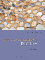 LES QUATRE SAISONS, TOME 3: Didier