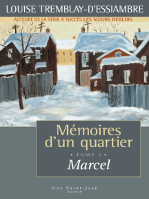 Mémoires d'un quartier, tome 7: Marcel