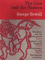 The Lion and the Unicorn: Socialism and the English Genius