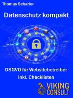 Datenschutz kompakt: DSGVO für Websitebetreiber - inkl. Checklisten