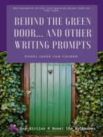 Behind the Green Door… And Other Writing Prompts