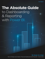 The Absolute Guide to Dashboarding and Reporting with Power BI: How to Design and Create a Financial Dashboard with Power BI – End to End