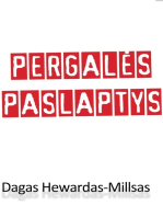 Pergalės paslaptys