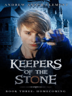 Homecoming: Keepers of the Stone Book Three: Keepers of the Stone, #3