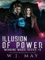 Illusion of Power: Mending Magic Series, #2