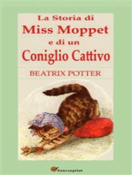 La Storia di Miss Moppet e di un Coniglio Cattivo