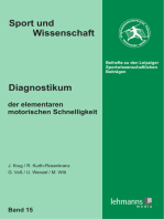 Diagnostikum der elementaren motorischen Schnelligkeit