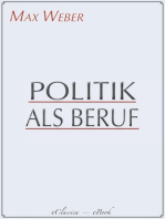 Politik als Beruf