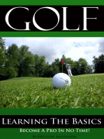 Golf Learning The Basics