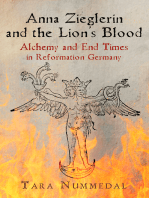 Anna Zieglerin and the Lion's Blood