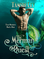 The Merman's Quest: Mates for Monsters, #2