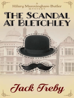 The Scandal At Bletchley: Hilary Manningham-Butler, #1