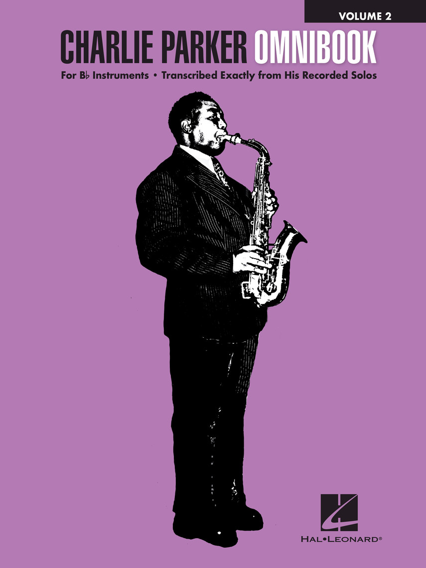 Spartito Charlie Parker Omnibook Volume 2 Di Charlie Parker