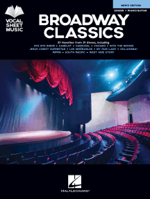 Broadway Classics - Men's Edition: Singer + Piano/Guitar