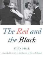 The Red and the Black: Unabridged text with an introduction by Horace B. Samuel