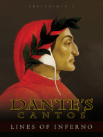 Dante’s Cantos: Lines of Inferno
